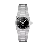 Tissot PRX Quartz Diamonds Black Dial Silver Steel Strap Watch for Women - T137.010.11.056.00 Authentic Buy Shop Now
