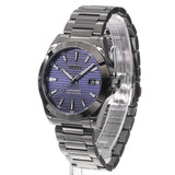 Hugo Boss Strike Blue Dial Gunmetal Grey Steel Strap Watch for Men - 1514175 Authentic Buy Shop Now