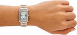 Emporio Armani Genni Mother of Pearl Dial Two Tone Steel Strap Watch for Women - AR11626 Authentic Buy Shop Now