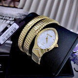 Just Cavalli Classico Lungo White Dial Gold Steel Strap Watch for Women - JC1L248M0025 Authentic Buy Shop Now