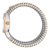 Just Cavalli Enchanting Silver Dial Two Tone Steel Strap Watch for Women - JC1L302M0065 Authentic Buy Shop Now