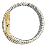 Just Cavalli Mesmerizing White Dial Two Tone Steel Strap Watch for Women - JC1L304M0055 Authentic Buy Shop Now
