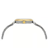 Versace Daphnis White Dial Two Tone Steel Strap Watch for Women - VEOCA0324 Authentic Buy Shop Now