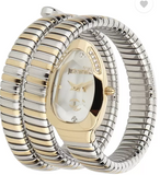 Just Cavalli Glam Evo 4 White Dial Two Tone Steel Strap Watch for Women - JC1L209M0065 Authentic Buy Shop Now
