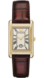 Emporio Armani Gino White Dial Brown Leather Strap Watch for Men - AR11665 Authentic Buy Shop Now