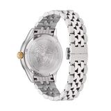 Versace Hellenyium Quartz Silver Dial Silver Steel Strap Watch for Women - VE2S00322 Authentic Buy Shop Now