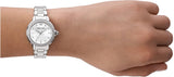 Emporio Armani Mia Mother of Pearl Dial Silver Steel Strap Watch for Women - AR11596 Authentic Buy Shop Now