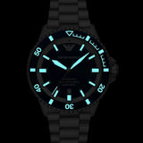 Emporio Armani Sea Explorer Blue Dial Silver Steel Strap Watch for Men - AR60087 Authentic Buy Shop Now