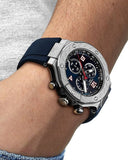 Tissot T Race Moto GP Limited Edition Chronograph Blue Dial Blue Rubber Strap Watch for Men - T141.417.17.047.00 Authentic Buy Shop Now