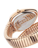 Just Cavalli Serpente Metallica Green Dial Rose Gold Steel Strap Watch for Women - JC1L208M0055 Authentic Buy Shop Now
