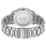 Hugo Boss Strike Chronograph Blue Dial Silver Steel Strap Watch for Men - 1514240 Authentic Buy Shop Now