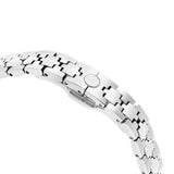Tory Burch Reva Silver Dial Silver Steel Strap Watch for Women - TBW4044 Authentic Buy Shop Now