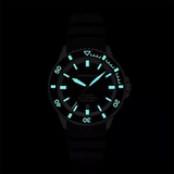Emporio Armani Sea Explorer Black Dial Black Silicone Strap Watch for Men - AR60086 Authentic Buy Shop Now