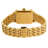 Tory Burch Robinson White Dial Gold Steel Strap Watch for Women - TBW1500 Authentic Buy Shop Now