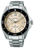 Seiko Prospex Polygonal Divers Automatic Pearl White Dial Silver Steel Strap Watch for Men - SPB481J1 Authentic Buy Shop Now