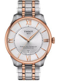 Tissot Tissot Chemin Des Tourelles Powermatic 80 Silver Dial Two Tone Steel Strap Watch for Men - T139.407.22.038.00 Authentic Buy Shop Now