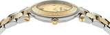 Versace Reve Analog Gold Dial Two Tone Steel Strap Watch for Women - VE8B00324 Authentic Buy Shop Now