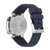 Versace Greca Diver Quartz Blue Dial Blue Rubber Strap Watch for Men - VE8G00124 Authentic Buy Shop Now