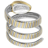 Just Cavalli Glam Evo 4 White Dial Two Tone Steel Strap Watch for Women - JC1L209M0065 Authentic Buy Shop Now