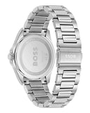 Hugo Boss Strike Turquoise Blue Dial Silver Steel Strap Watch for Men - 1514171 Authentic Buy Shop Now