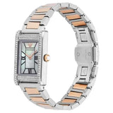 Emporio Armani Genni Mother of Pearl Dial Two Tone Steel Strap Watch for Women - AR11626 Authentic Buy Shop Now