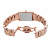 Emporio Armani Genni Green Dial Rose Gold Steel Strap Watch for Women - AR11641 Authentic Buy Shop Now