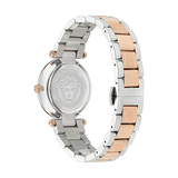 Versace Reve Analog Rose Gold Dial Two Tone Steel Strap Watch for Women - VE8B00424 Authentic Buy Shop Now