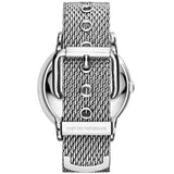 Emporio Armani Luigi White Dial Silver Mesh Strap Watch for Men - AR1812 Authentic Buy Shop Now
