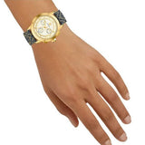 Tory Burch Classic Chronograph White Dial Grey Nylon Strap Watch for Women - TBW1035 Authentic Buy Shop Now