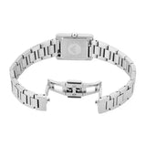 Emporio Armani Genni Analog Mother of Pearl Dial Silver Steel Strap Watch for Women - AR11662 Authentic Buy Shop Now