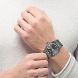 Hugo Boss Candor Grey Dial Grey Steel Strap Watch for Men - 1514078 Authentic Buy Shop Now