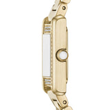 Emporio Armani Genni Crystals Gold Dial Gold Steel Strap Watch for Women - AR11663 Authentic Buy Shop Now