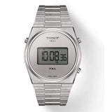 Tissot Digital Quartz Silver Dial Silver Steel Strap Watch for Men - T137.463.11.030.00 Authentic Buy Shop Now