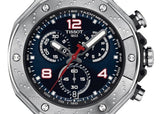 Tissot T Race Moto GP Limited Edition Chronograph Blue Dial Blue Rubber Strap Watch for Men - T141.417.17.047.00 Authentic Buy Shop Now