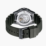 Citizen Mechanical Automatic Black Dial Black Rubber Strap Watch for Men - NJ0125-11E Authentic Buy Shop Now