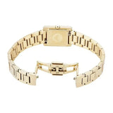 Emporio Armani Genni Crystals Gold Dial Gold Steel Strap Watch for Women - AR11663 Authentic Buy Shop Now