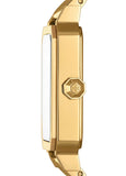 Tory Burch Robinson White Dial Gold Steel Strap Watch for Women - TBW1500 Authentic Buy Shop Now