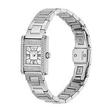 Emporio Armani Genni Analog Mother of Pearl Dial Silver Steel Strap Watch for Women - AR11662 Authentic Buy Shop Now