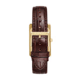 Emporio Armani Gino White Dial Brown Leather Strap Watch for Men - AR11665 Authentic Buy Shop Now