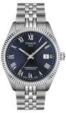 Tissot Ballade Powermatic 80 COSC Blue Dial Silver Steel Strap Watch for Men - T156.408.11.043.00 Authentic Buy Shop Now