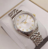 Versace Hellenyium Quartz Silver Dial Silver Steel Strap Watch for Women - VE2S00322 Authentic Buy Shop Now