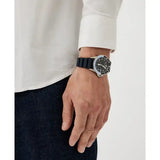 Emporio Armani World Explorer GMT Blue Dial Blue Rubber Strap Watch for Men - AR11592 Authentic Buy Shop Now