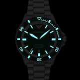 Emporio Armani Sea Explorer Green Dial Silver Steel Strap Watch for Men - AR60088 Authentic Buy Shop Now