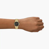 Hugo Boss Candor Black Dial Gold Steel Strap Watch for Men - 1514077 Authentic Buy Shop Now