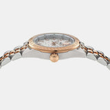 Versace V-Code Analog White Dial Two Tone Steel Strap Watch for Women - VE8I00624 Authentic Buy Shop Now