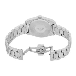 Emporio Armani Frederico Analog Green Dial Silver Steel Strap Watch for Men - AR11621 Authentic Buy Shop Now