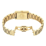 Emporio Armani Genni Crystals Mother of Pearl Dial Gold Steel Strap Watch for Women - AR11659 Authentic Buy Shop Now