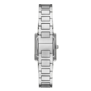 Emporio Armani Genni Analog Mother of Pearl Dial Silver Steel Strap Watch for Women - AR11662 Authentic Buy Shop Now