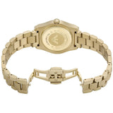 Emporio Armani Federica Brown Dial Gold Steel Strap Watch for Women - AR11700 Authentic Buy Shop Now