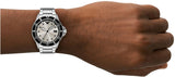 Emporio Armani World Explorer Silver Dial Silver Steel Strap Watch for Men - AR11683 Authentic Buy Shop Now